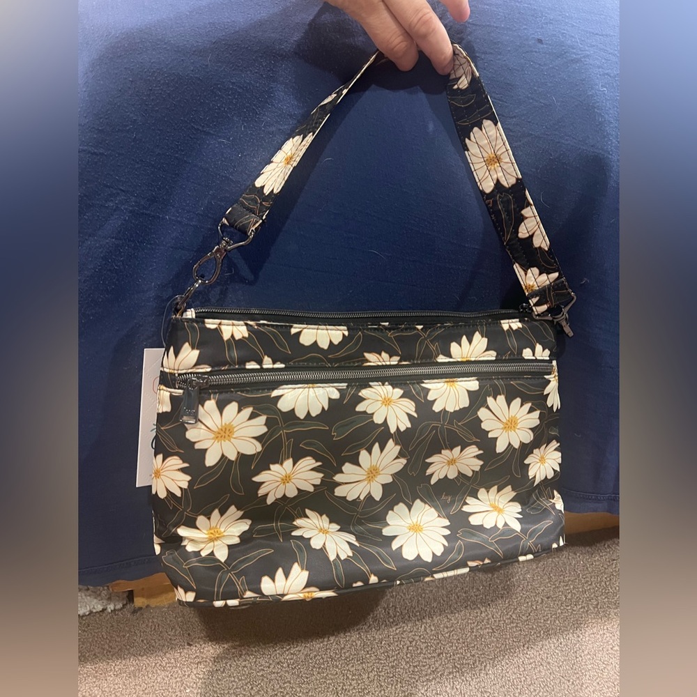 LUG Samba 2 Convertible Crossbody Bag - Autumn Daisy NWT - Picture 2 of 10